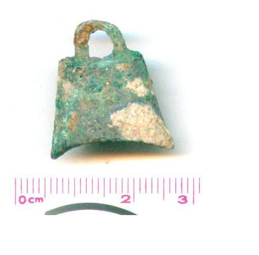 A3005, China Ancient Bell (Money), Small Size, BC 500 to 100