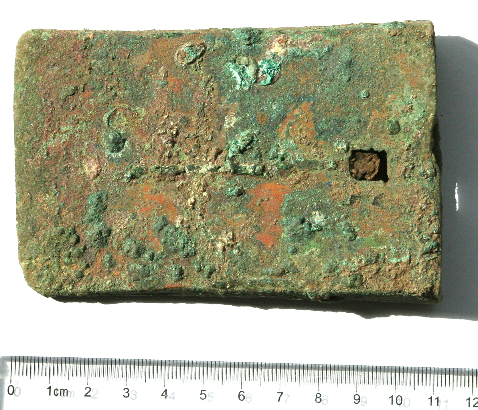 A4503, Extremely Large Ancient War Axe, 384 grams, China BC 300-100