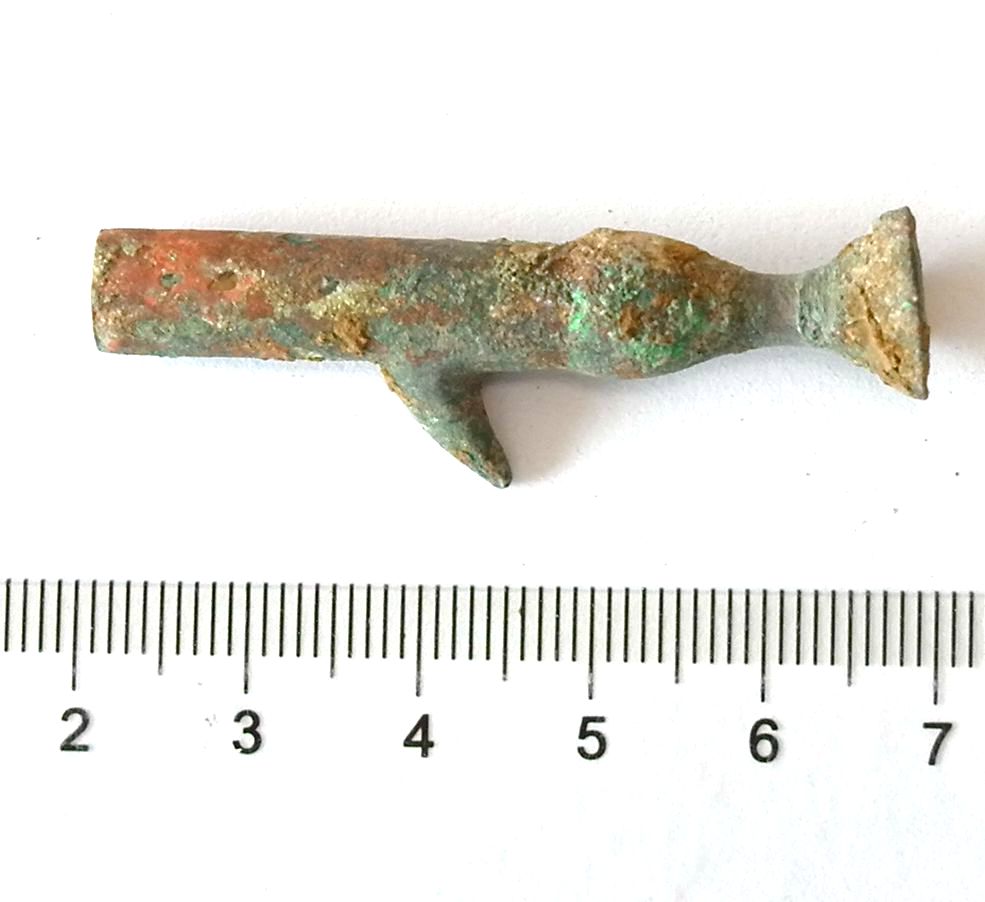 A4706, China Ancient Arrow Nock, Large Size, 2000 years ago