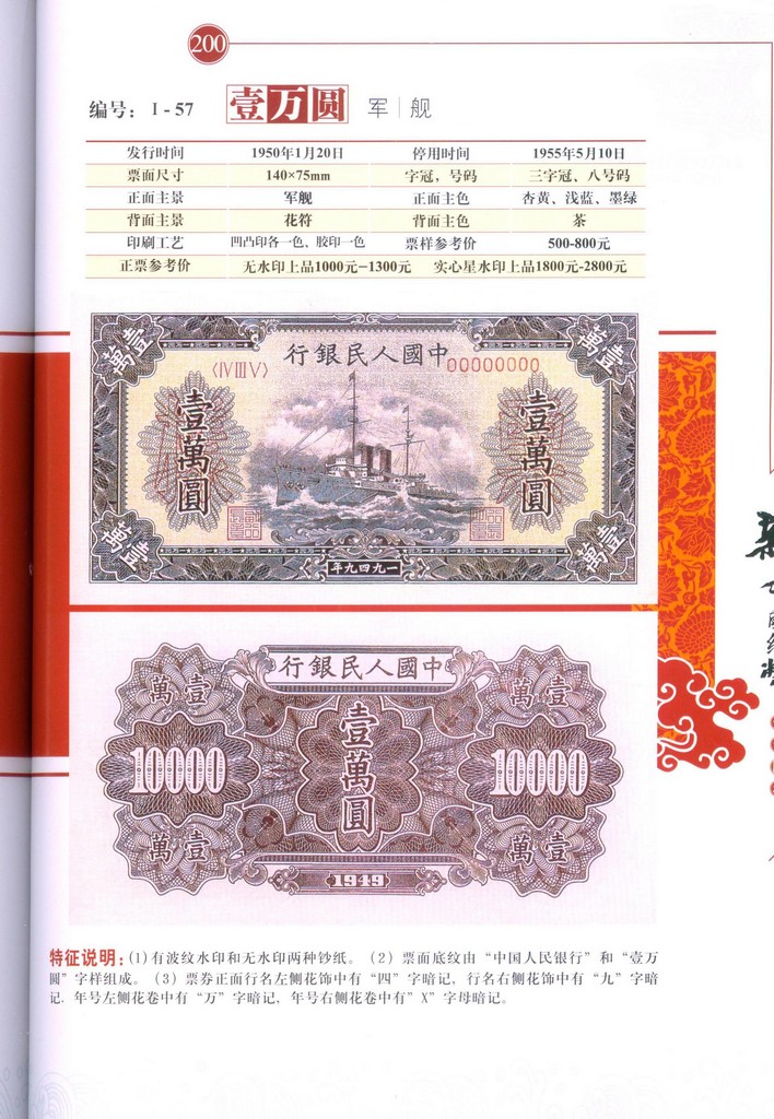 F2011 China Paper Money Illustrated Handbook 2011 (Small) - Click Image to Close