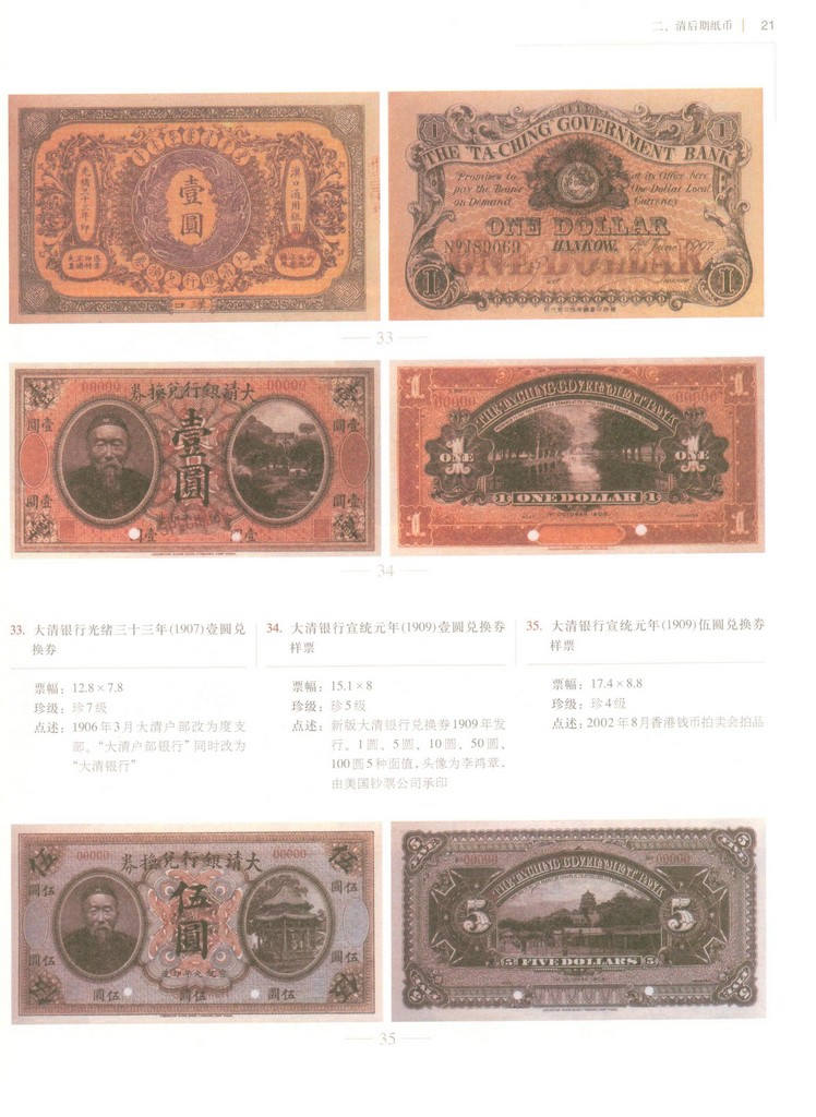 F2013, Rare China's Banknotes Illustrated Catalogue (2010) - Click Image to Close