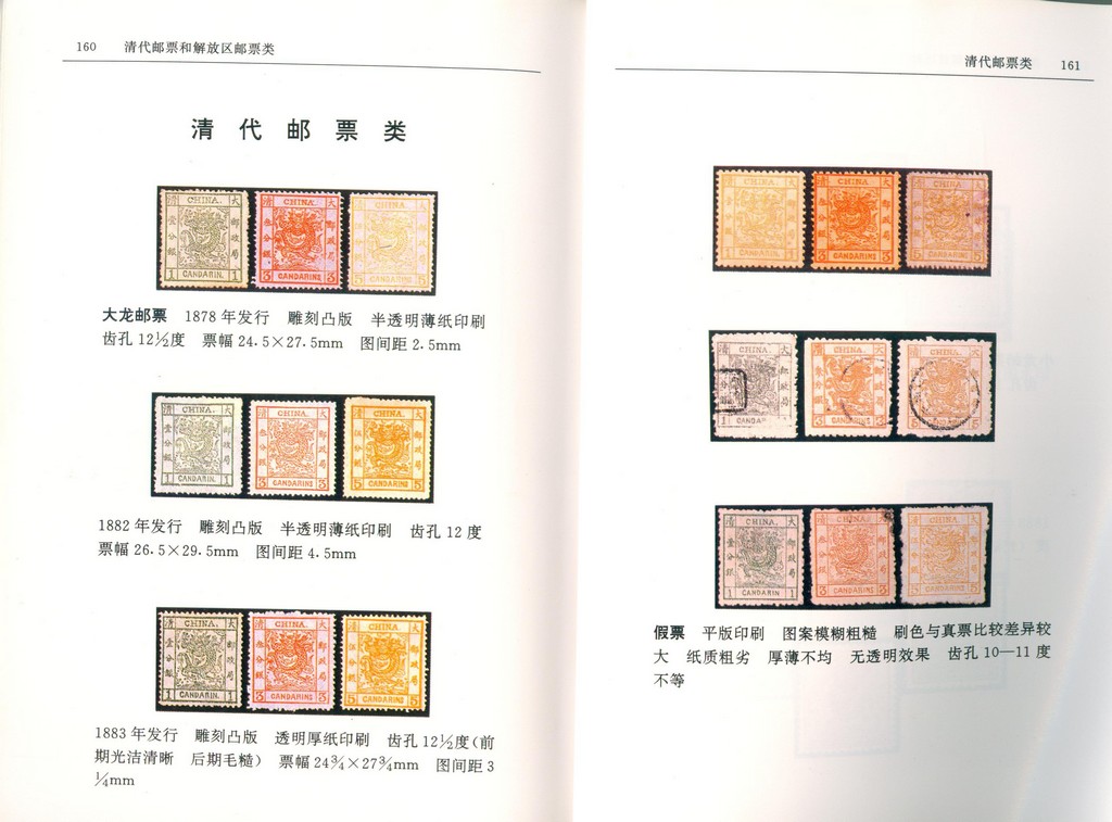 F5505, Illustrated Catalogue of China Counterfeit Stamps (1994) - Click Image to Close