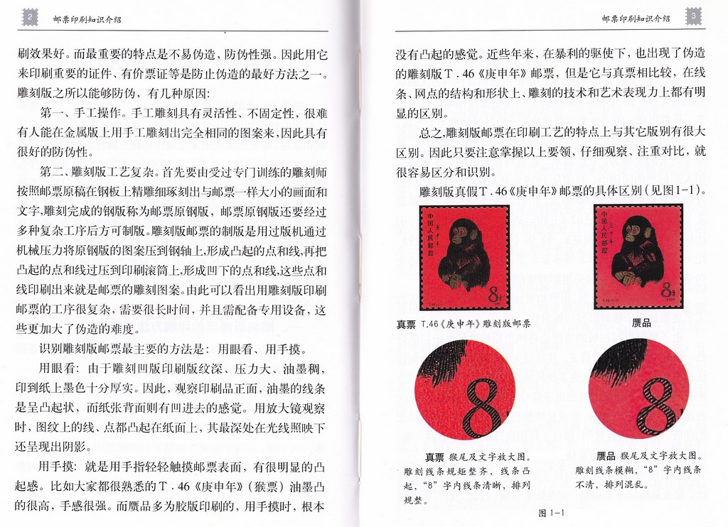 F5509, Official Handbook of Counterfeit Stamps, China (2003)