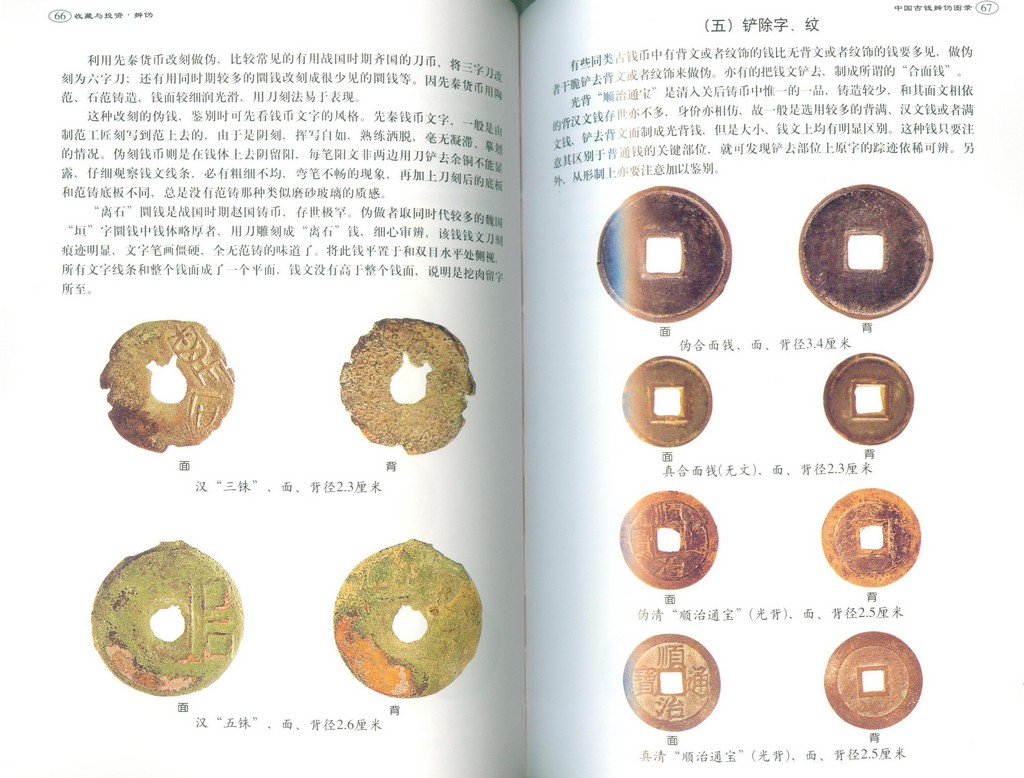 F5510 Illustrated Catalogue of China's Counterfeit Coins (2001)