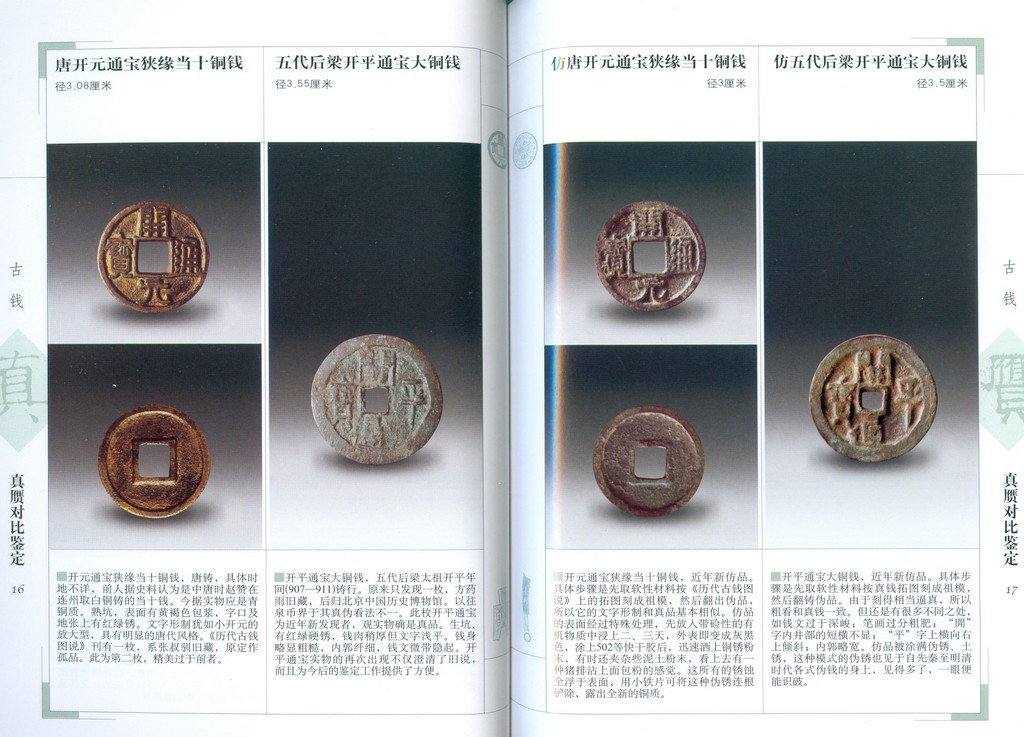 F5511 Counterfeit Ancient Coins of China (2003)