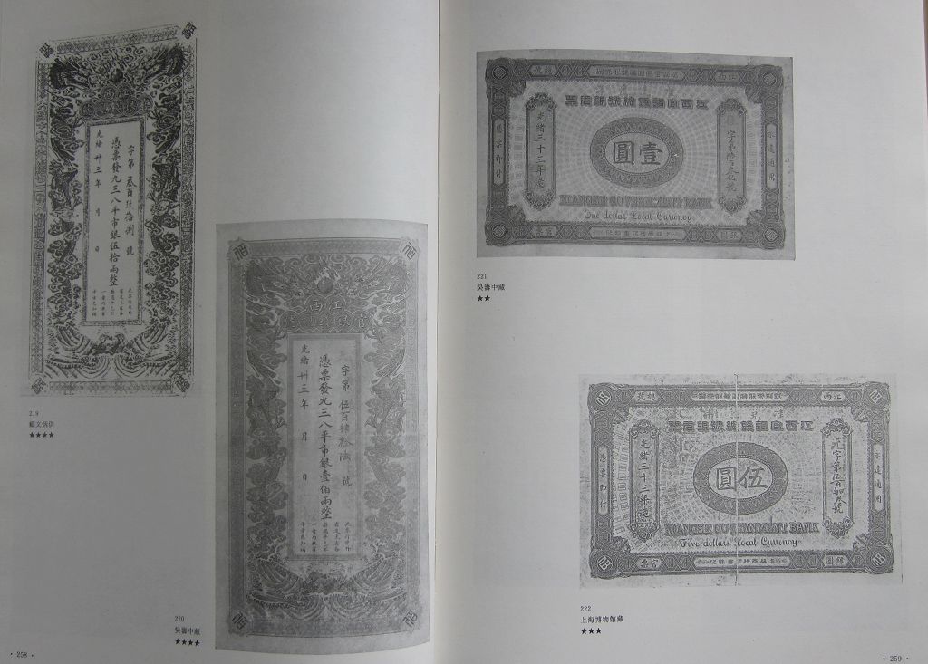 F0237 China History Currency Collection--Vol 7, Qing Dynasty Banknotes