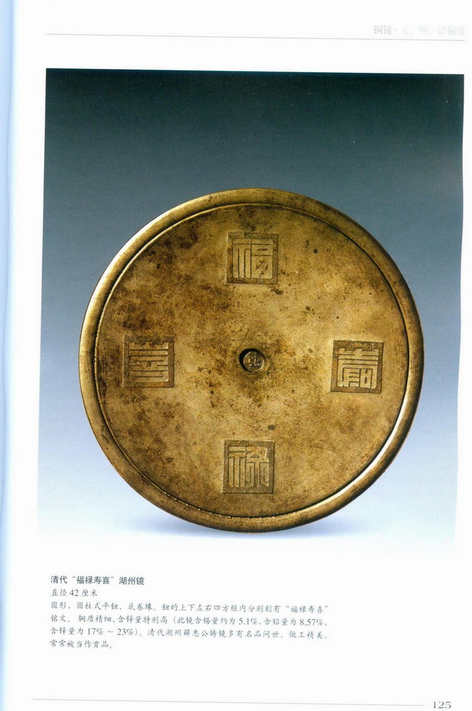 F7055 Illustrated Catalogue of China Mirrors (2009) - Click Image to Close