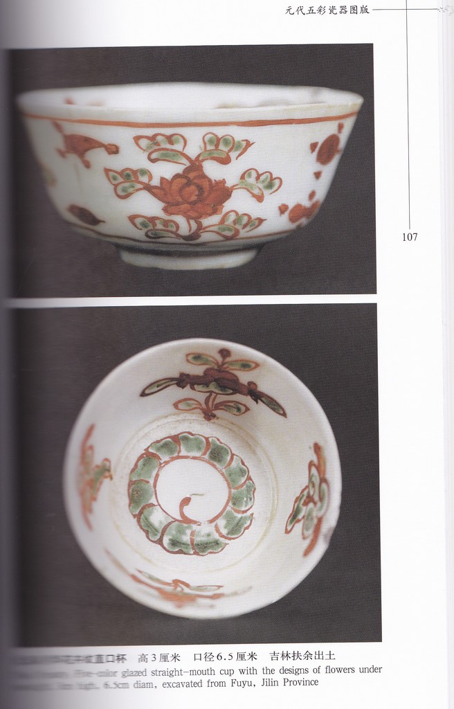 F7112 Colorful Porcelain, China (2004) - Click Image to Close