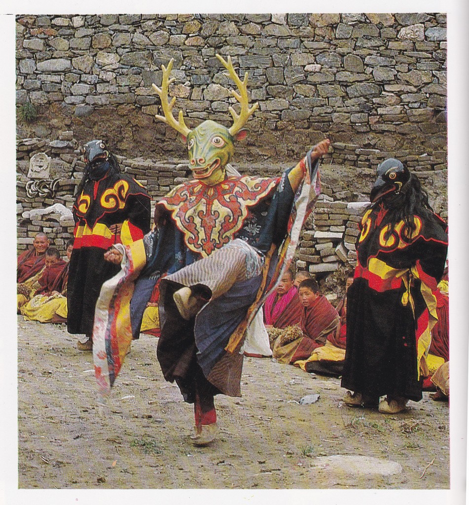 F7213 The Mask Art of Tibet (1992) - Click Image to Close