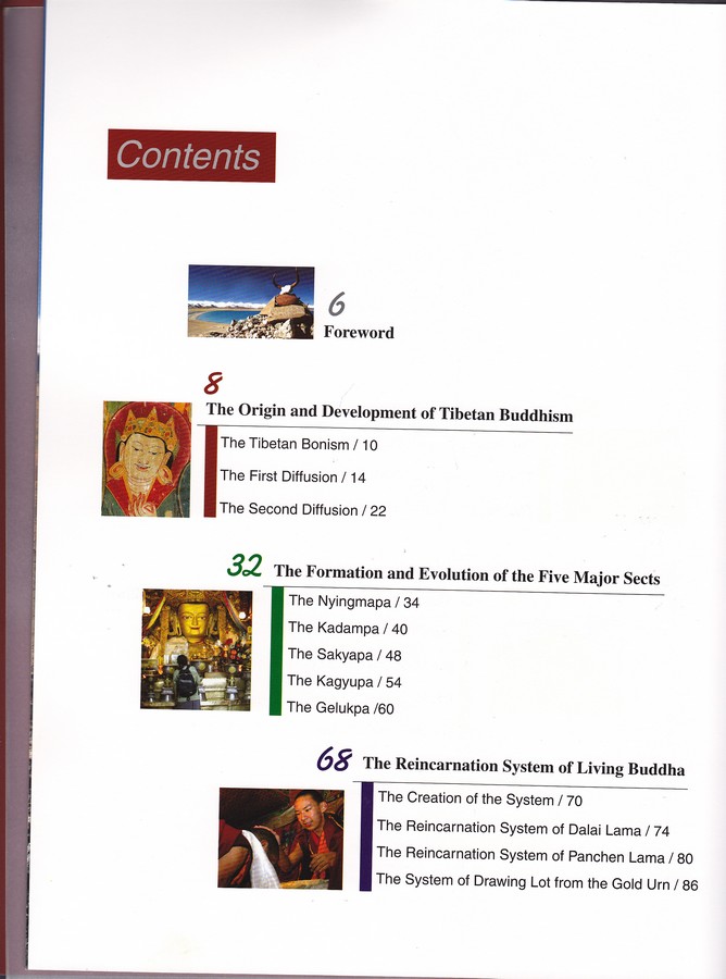 F7215 Book: Tibetan Buddhism (2004) - Click Image to Close