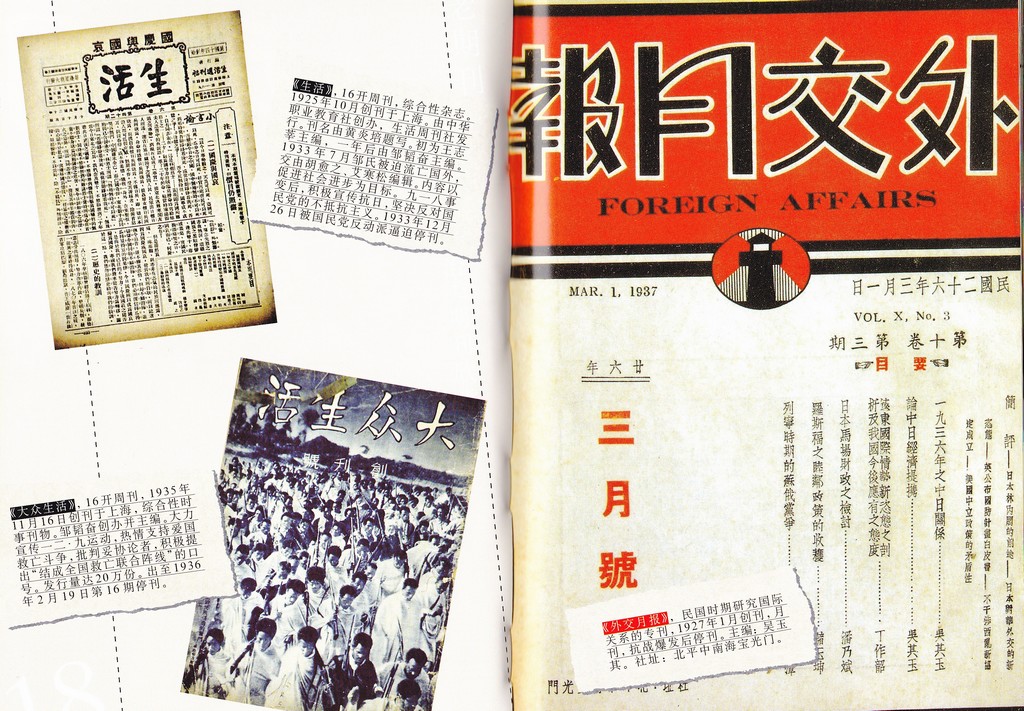 F8034 Old Journals of China, 1911 to 1949