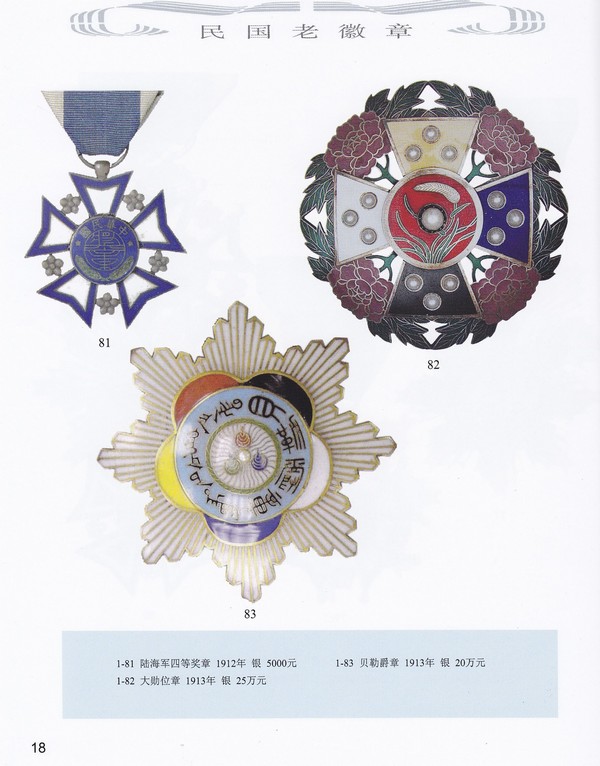F8043, Photographs of Medal, Republic of China (2011)