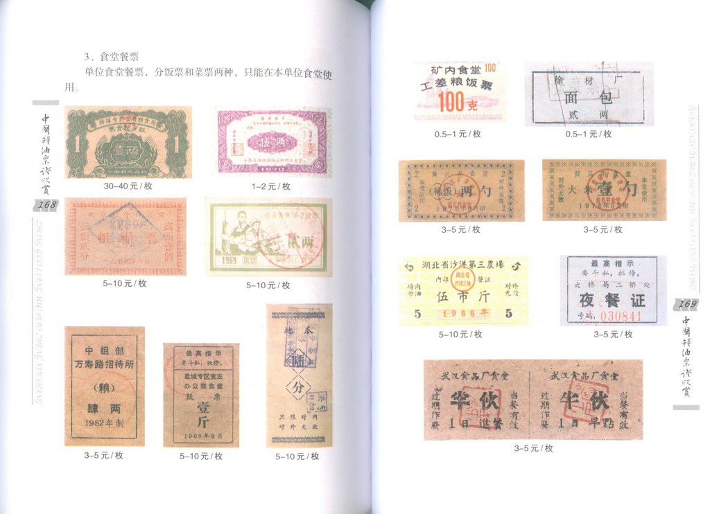 F2164 Review of China's Food and Oil Ration Coupon (2005) - Click Image to Close