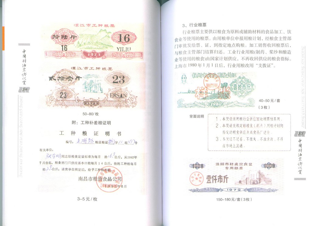 F2164 Review of China's Food and Oil Ration Coupon (2005) - Click Image to Close