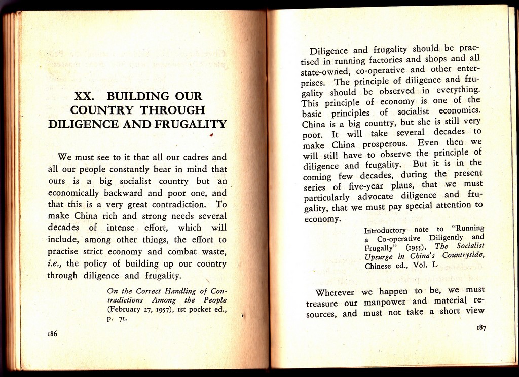 F5020 Quotations from Chairman Mao Tse-Tung (English Version 1966/67) - Click Image to Close