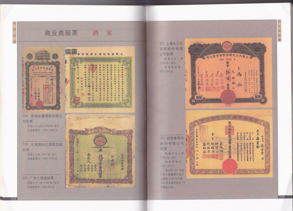 F2602, Old Stock Certificate of China (2001) - Click Image to Close
