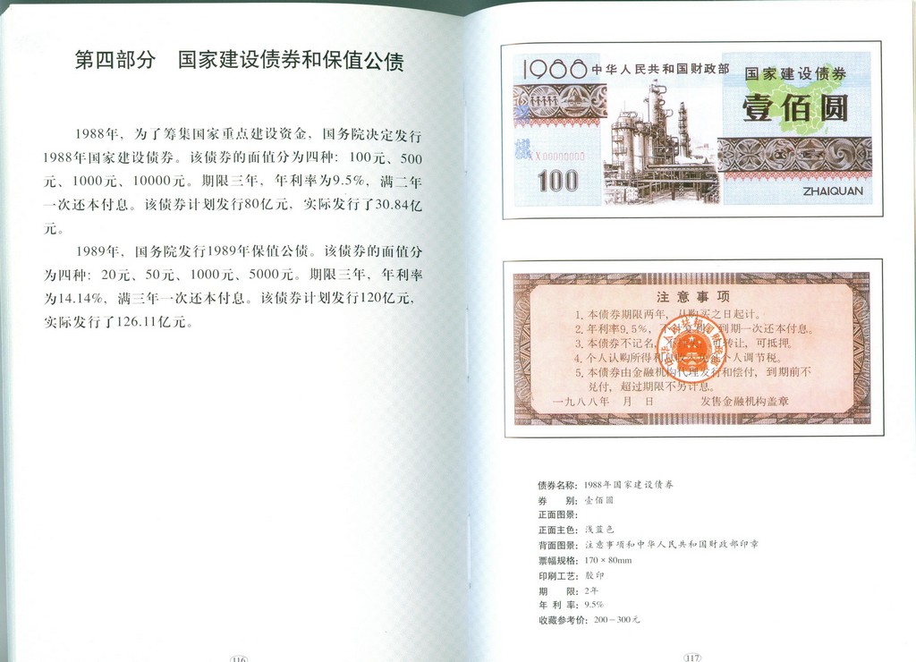 F2606 Illustrated Catalogue of China's Bond (2003)