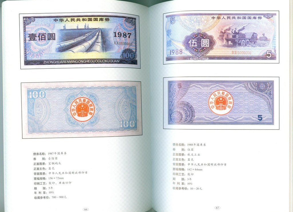 F2606 Illustrated Catalogue of China's Bond (2003)