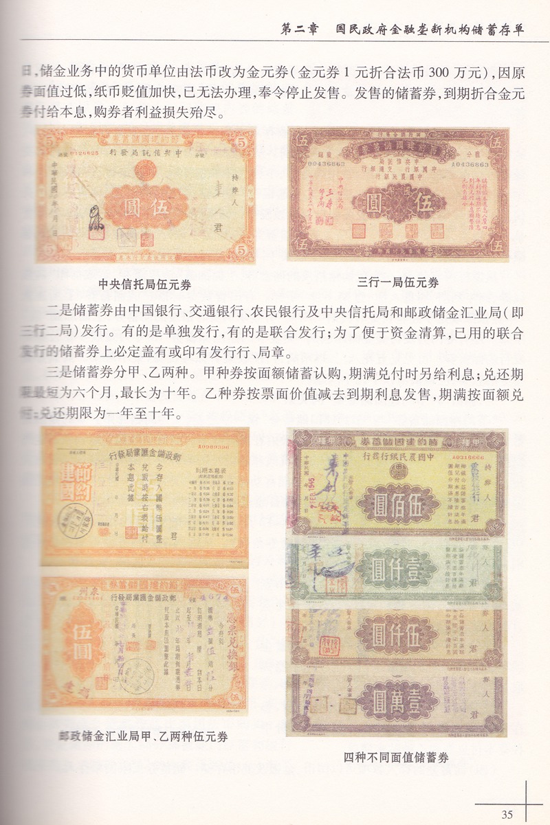F2619, Research of 100 Years China's Deposit Receipts, 2010 - Click Image to Close