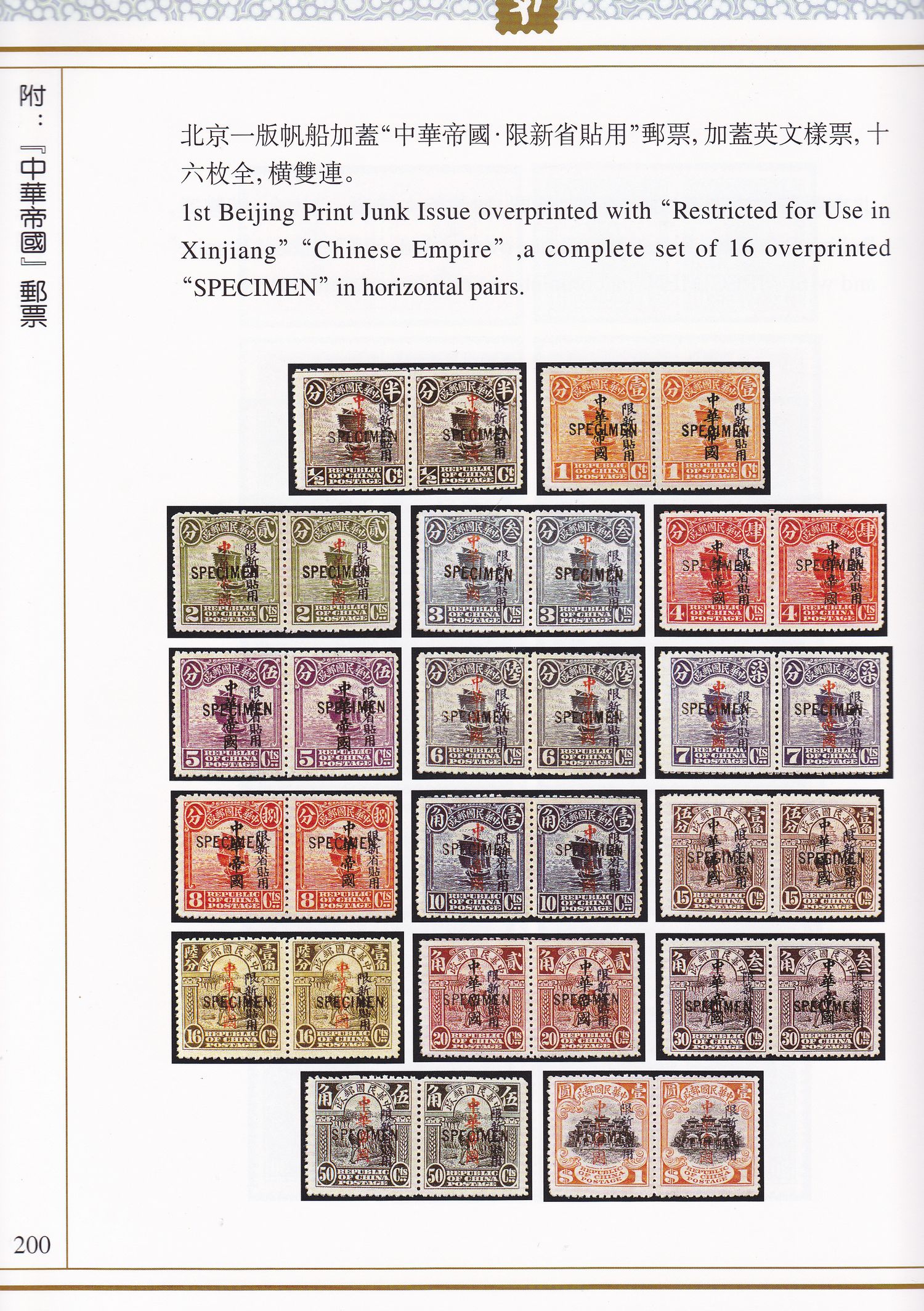 F2246, Selected Treasures of China Postage Stamp Museum (1999) - Click Image to Close