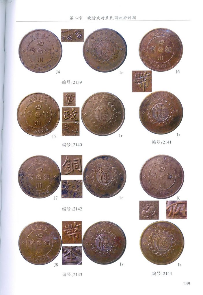 F0A19, The Comprehensive Catalog of Chinese Copper Coins (2 Volumes), 2006
