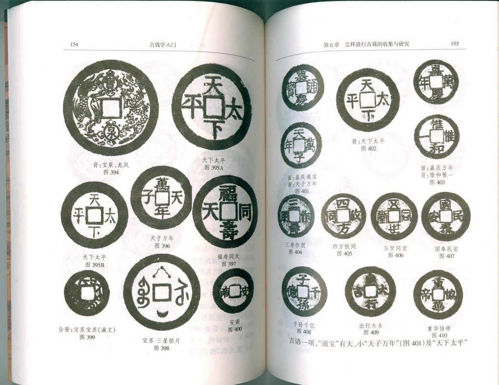 F0B01 The Entrance Guide of Chinese Ancient Coins, 2001
