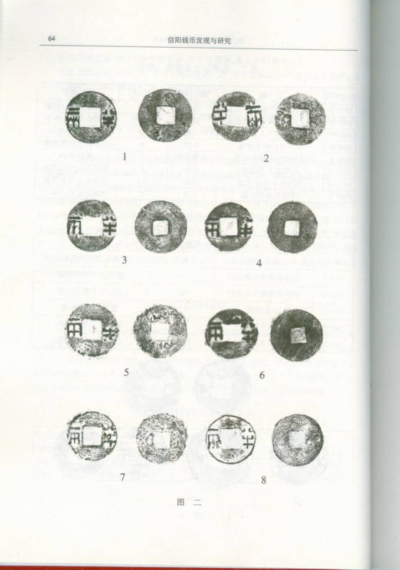 F0C02 Research of Xinyang and Zhumadian's Coins (China Henan Coins), 2003