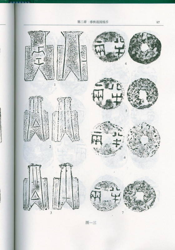 F0C04 Research of Anyan and Hebi's Coins (China Henan Coins), 2003