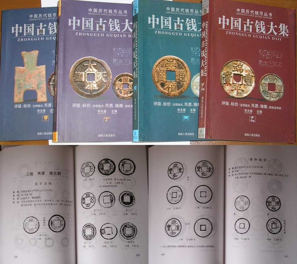 F1001, New Chinese Ancient Coins Catalogue 2004