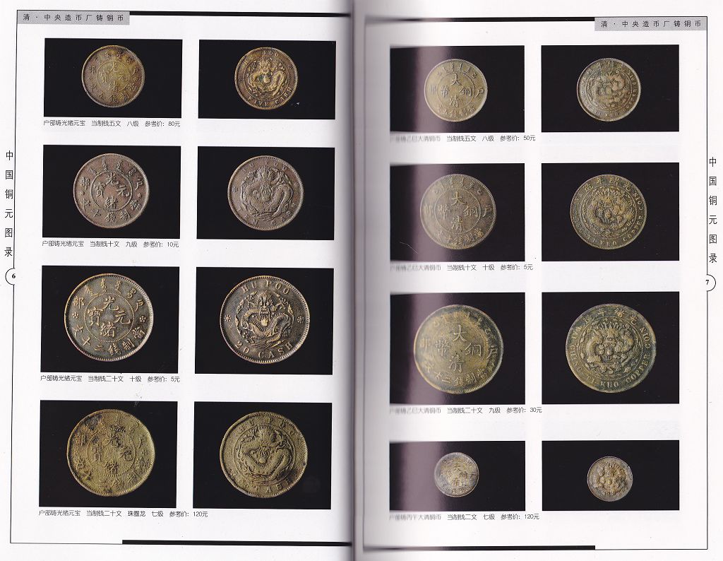 F1047 The Illustrated Catalogue of China's Copper Coins (2003) - Click Image to Close