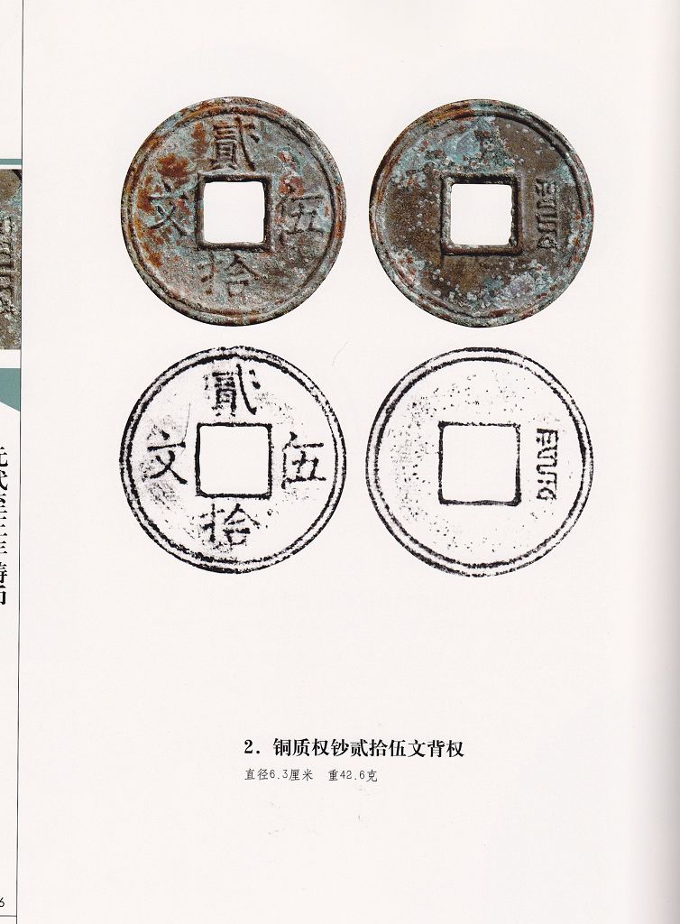 F1049 Cast Coins of Yuan Dynasty (Mongolian), Zhizheng Emperor, China 1300's