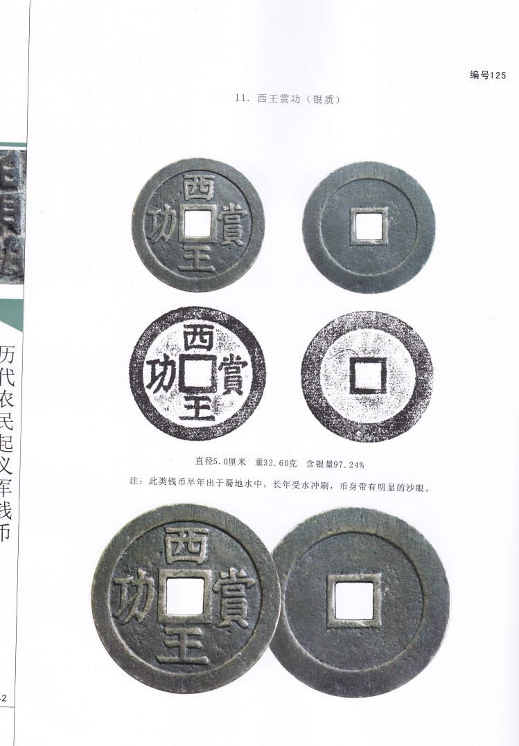 F1079, Study on China Rebelling Dynasty Coins (2011)