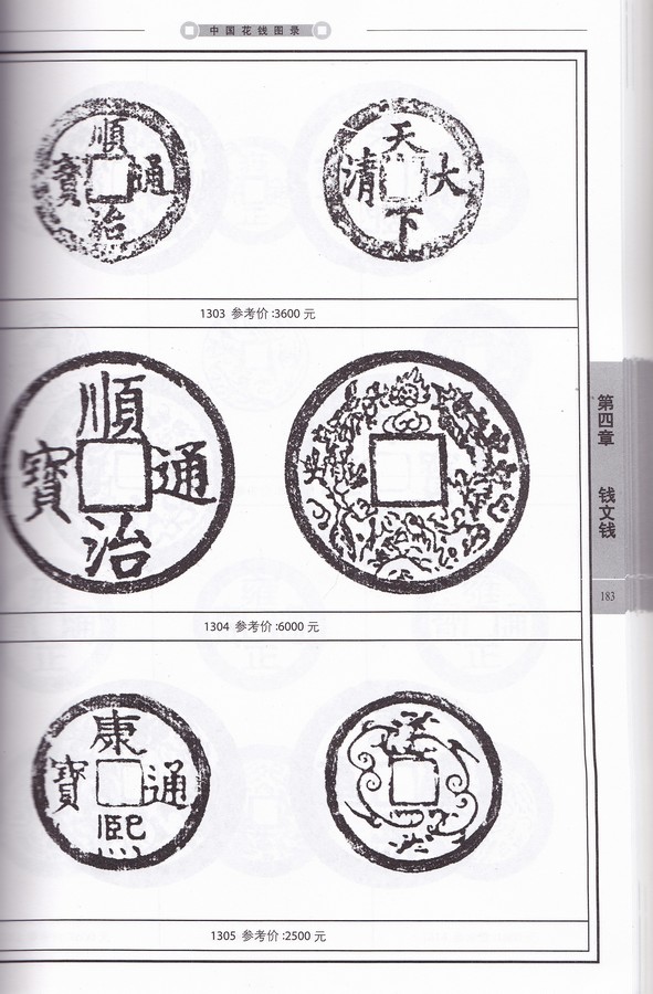 F1457 Catalogue of Chinese Charms (Amulets), 2007 Edition