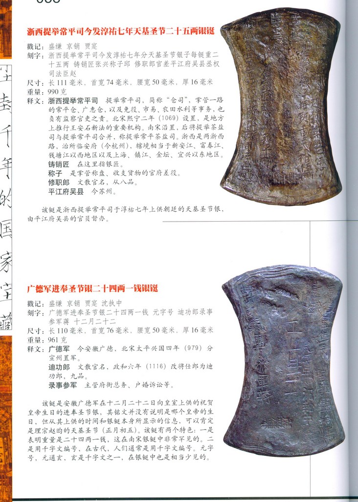 F1516 Gold and Silver Ingot of China's South Sung Dynasty (2008) - Click Image to Close