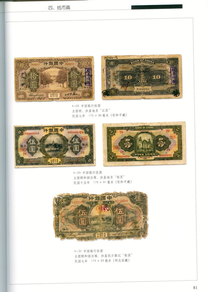 F1607 Illustrated Catalogue of Currency of Suzhou (With Bamboo Tallies)