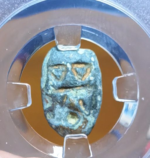 K0301, China Bronze Cowri Imitations Coin, Chu State (Ant Nose money) BC 500