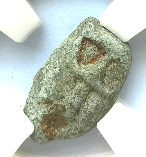 K0304, China Bronze Cowri Imitations Coin, Chu State (Ant Nose) BC 500, Grade I