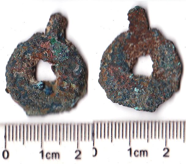 K1021, Special-Size Pan-Liang (Ban Liang) Coin, China BC220 (4.35 grams)