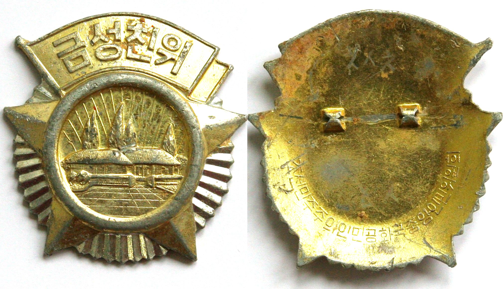 L5003, "Military Praetorian Guard Medal", Korea Alu
