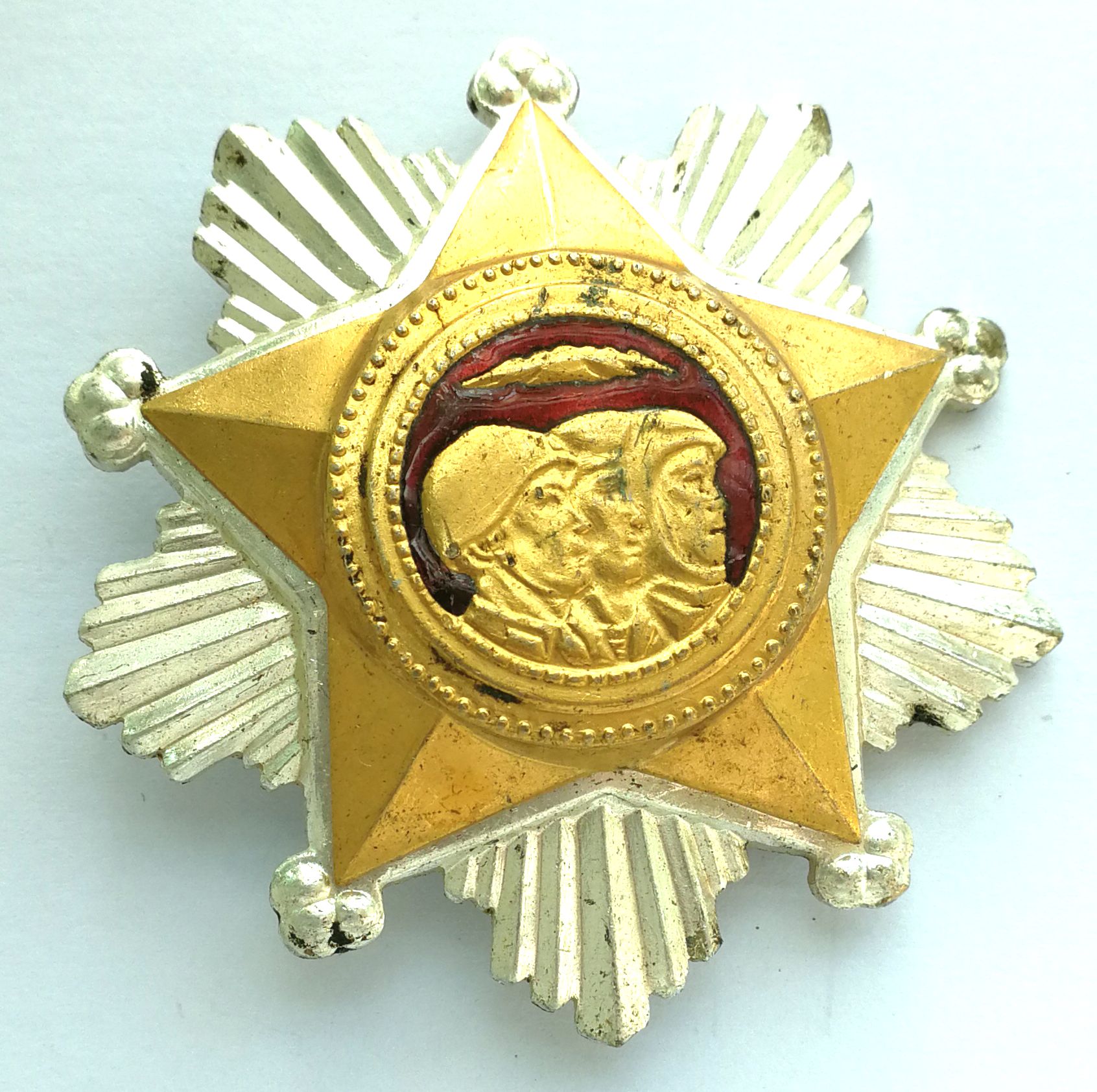 L5021, Korea Medal, "Excellent Military Service, Second Rank"