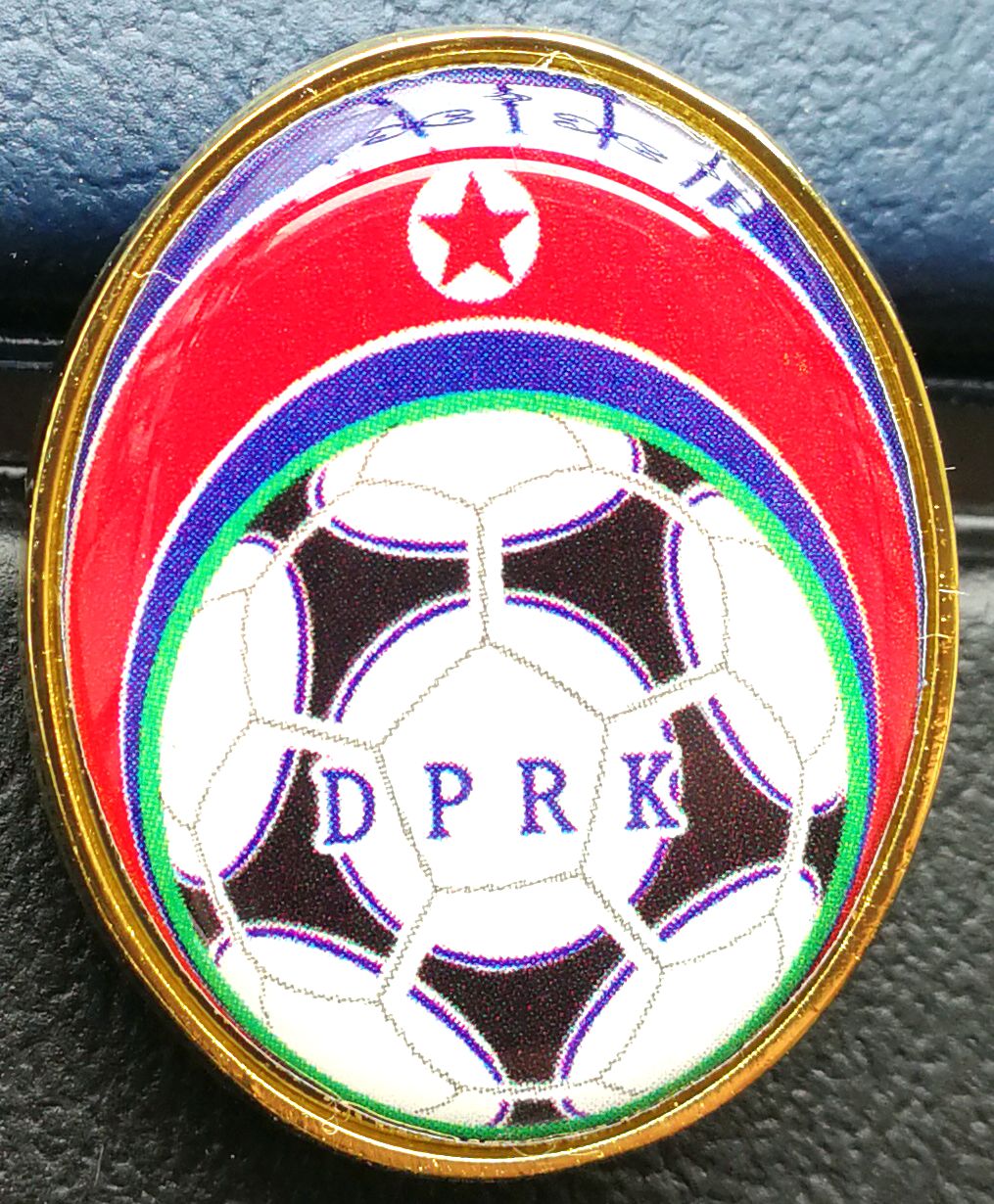 L5125, Korea 2016 Asian Game "Football" Medal Pin