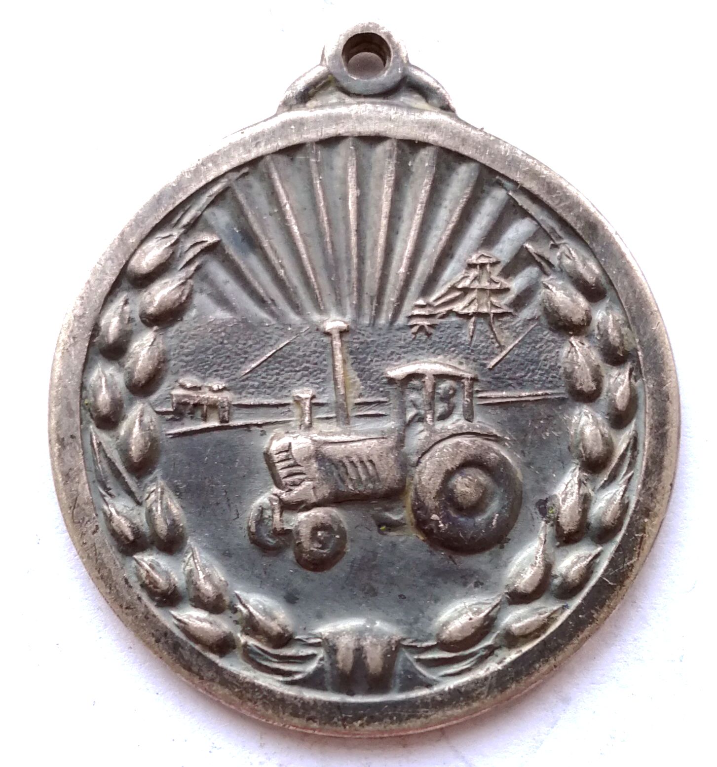 L5162, Korean Medal "Excellent Agriculture Farmer", Korea 1990's