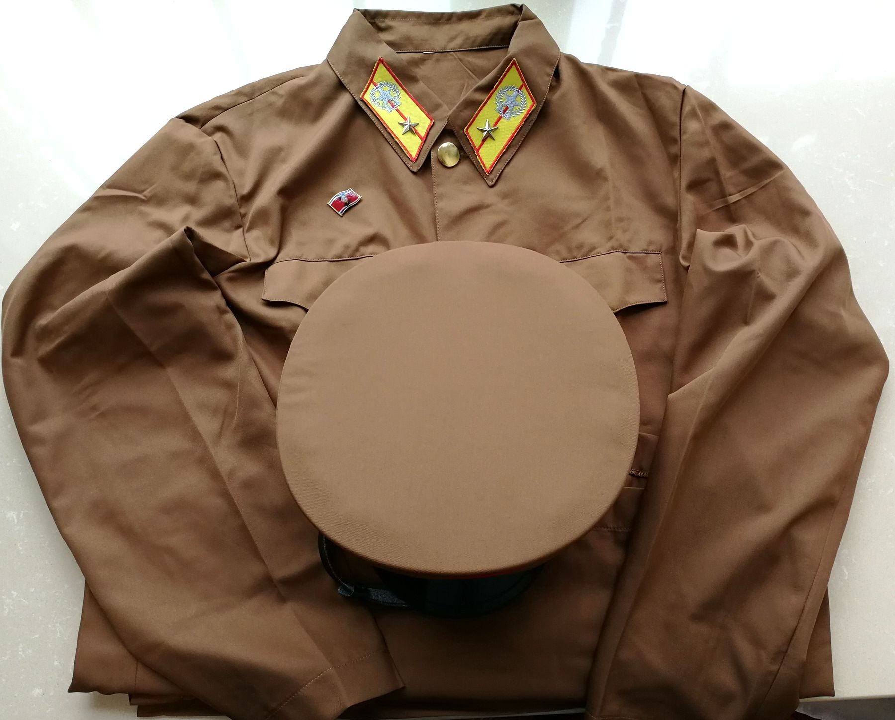 L8552, Korea Army Summer Uniform Suit, 2017 Style - Click Image to Close