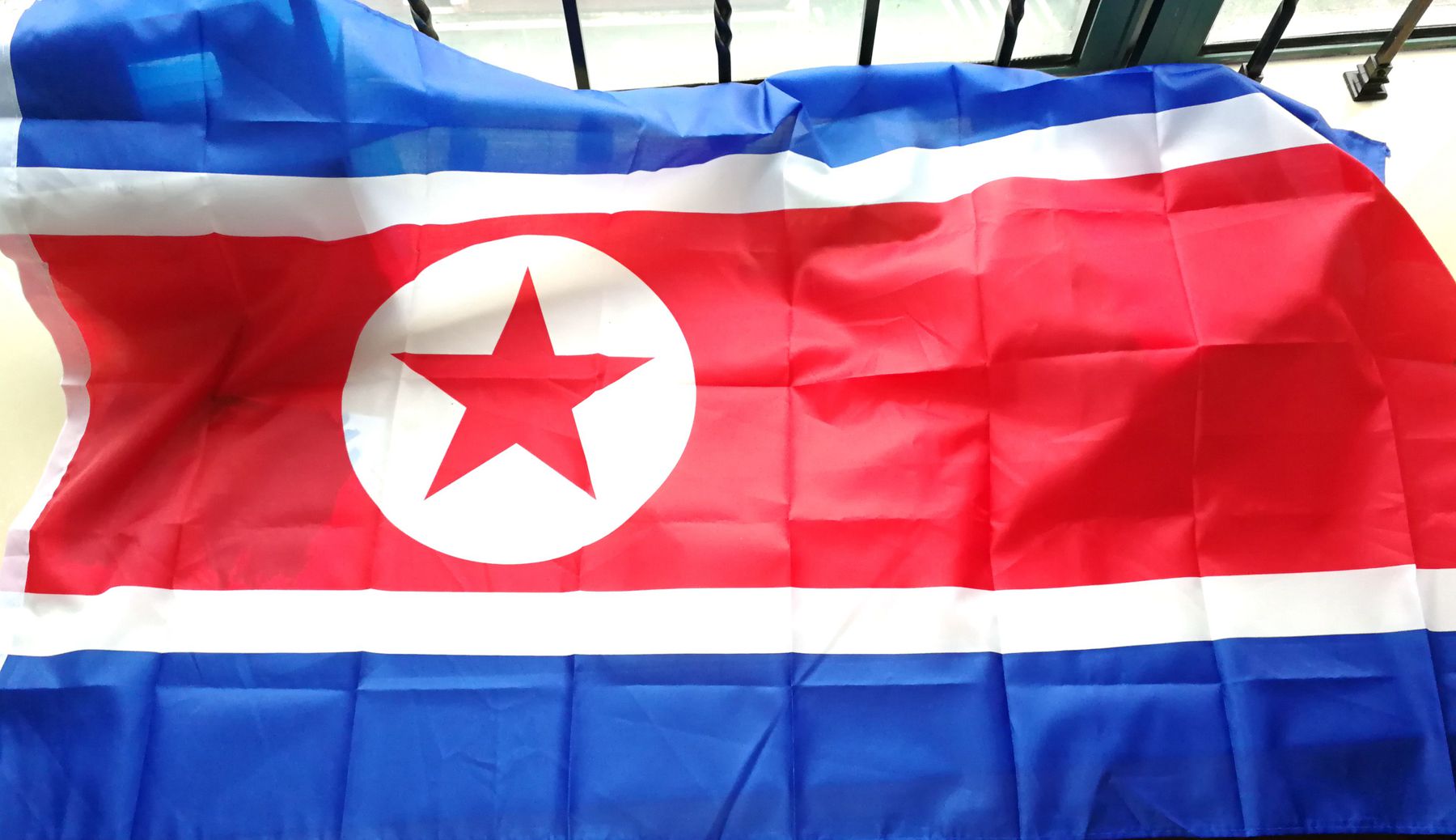 L8572, Korea National Flag Canvas, 5x8 Foot (128cm*192cm)