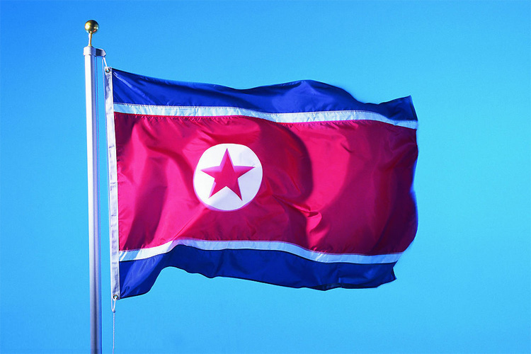 L8572, Korea National Flag Canvas, 5x8 Foot (128cm*192cm) - Click Image to Close