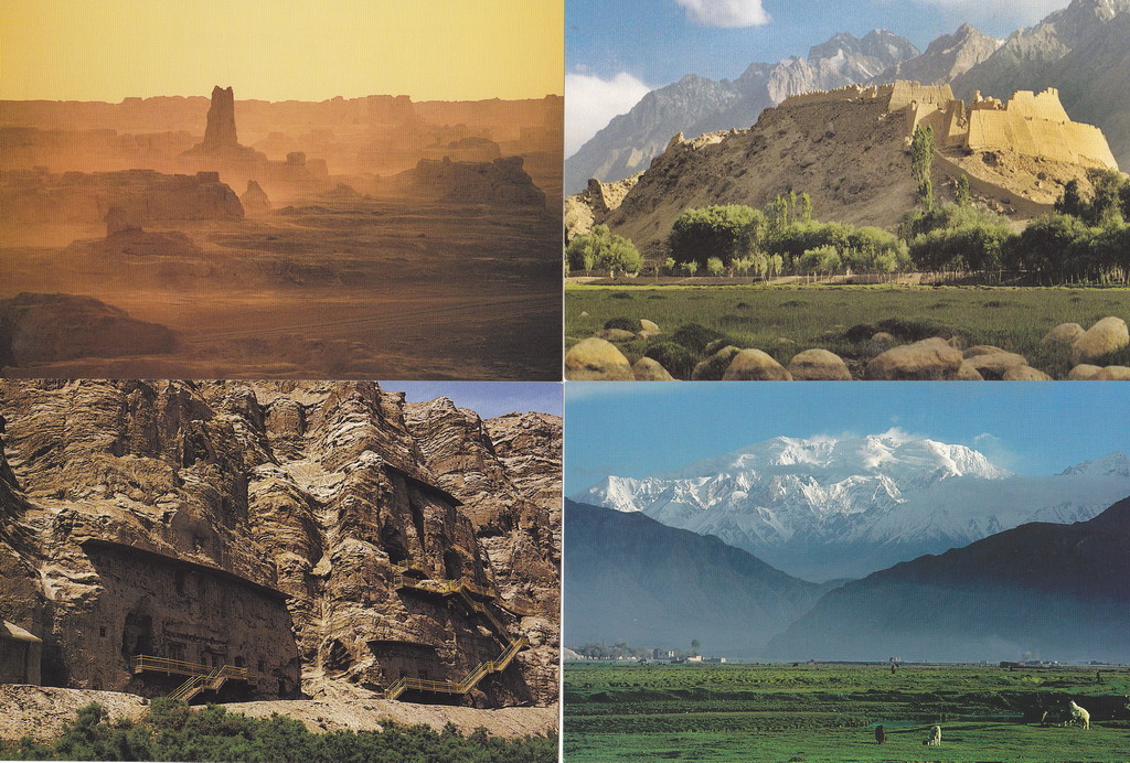 FP5(B) Xinjiang Scenery 1997