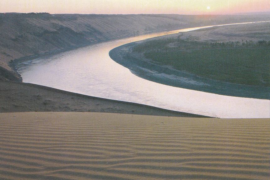YP5(A) Landscapes of Ninxia 1988 - Click Image to Close