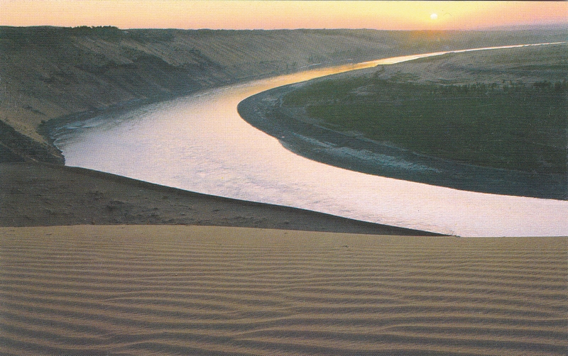 YP5(B) Landscapes of Ninxia 1988 - Click Image to Close