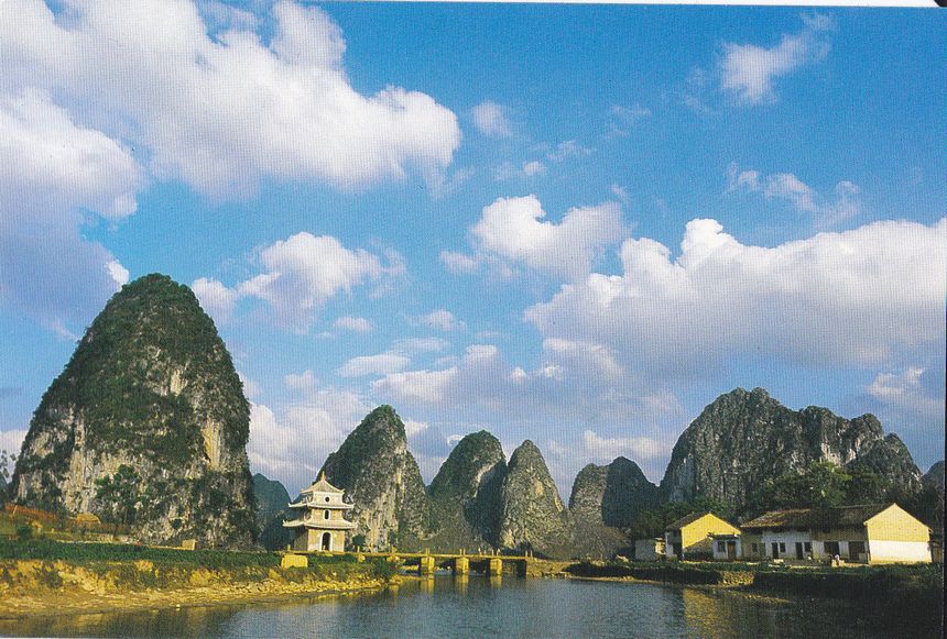 YP6(A) Landscapes of Guangxi 1988 - Click Image to Close