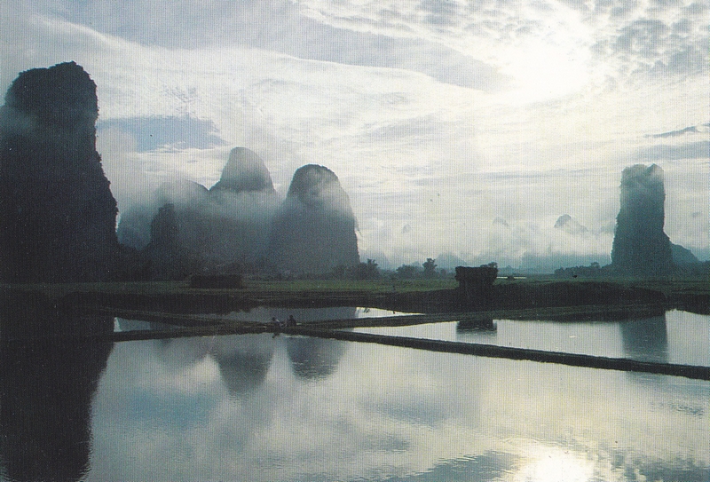 YP6(B) Landscapes of Guangxi 1988 - Click Image to Close
